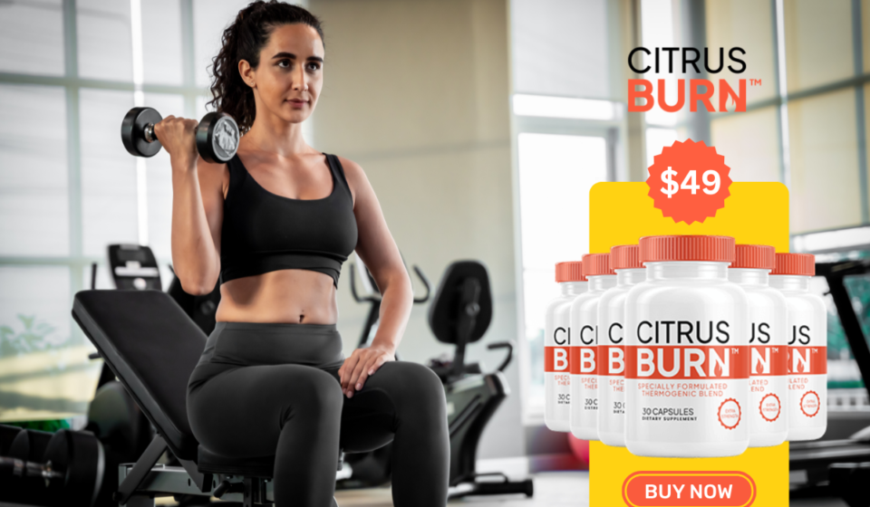 Citrus Burn for Belly Fat – Target Stubborn Fat Naturally